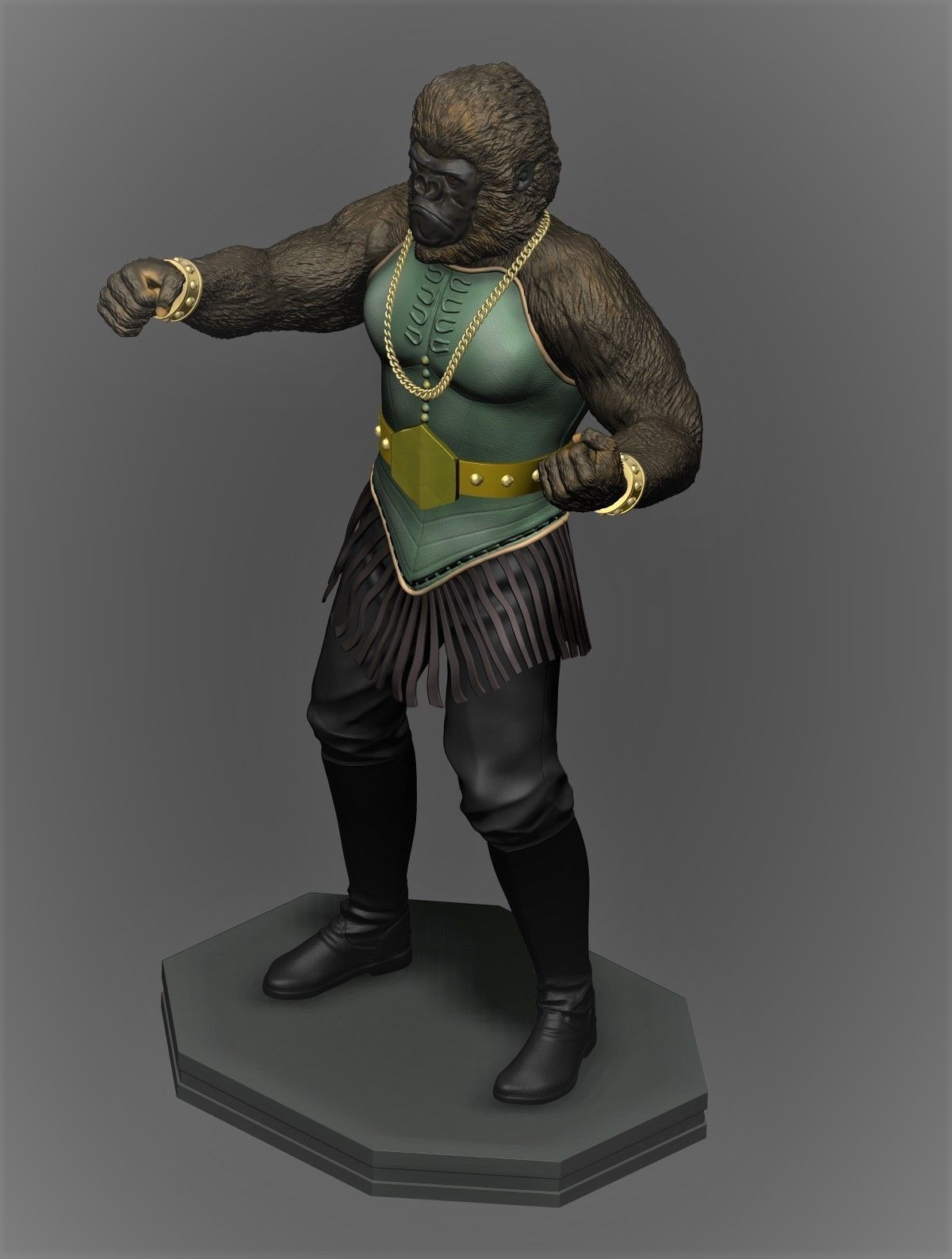 KARAS - ESPECTREMAN 3D print model_4