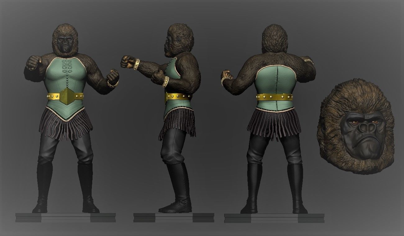 KARAS - ESPECTREMAN 3D print model_5