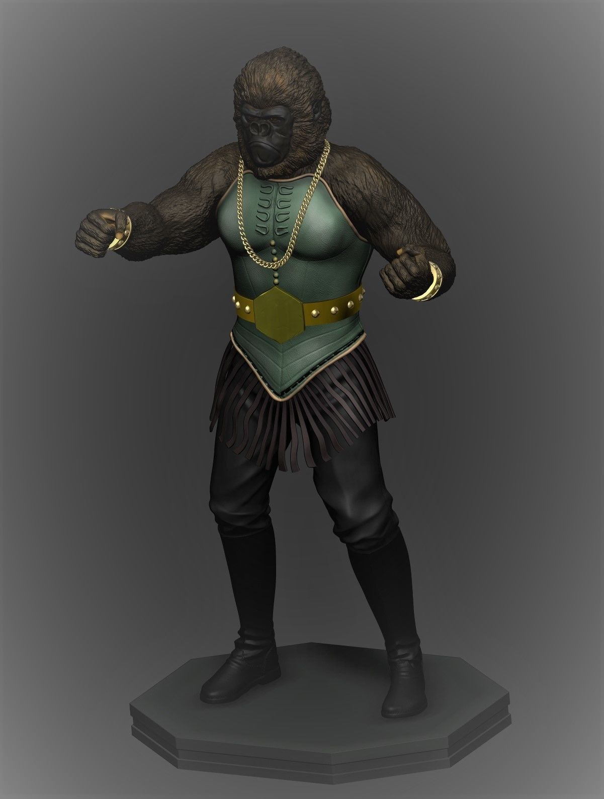 KARAS - ESPECTREMAN 3D print model_2