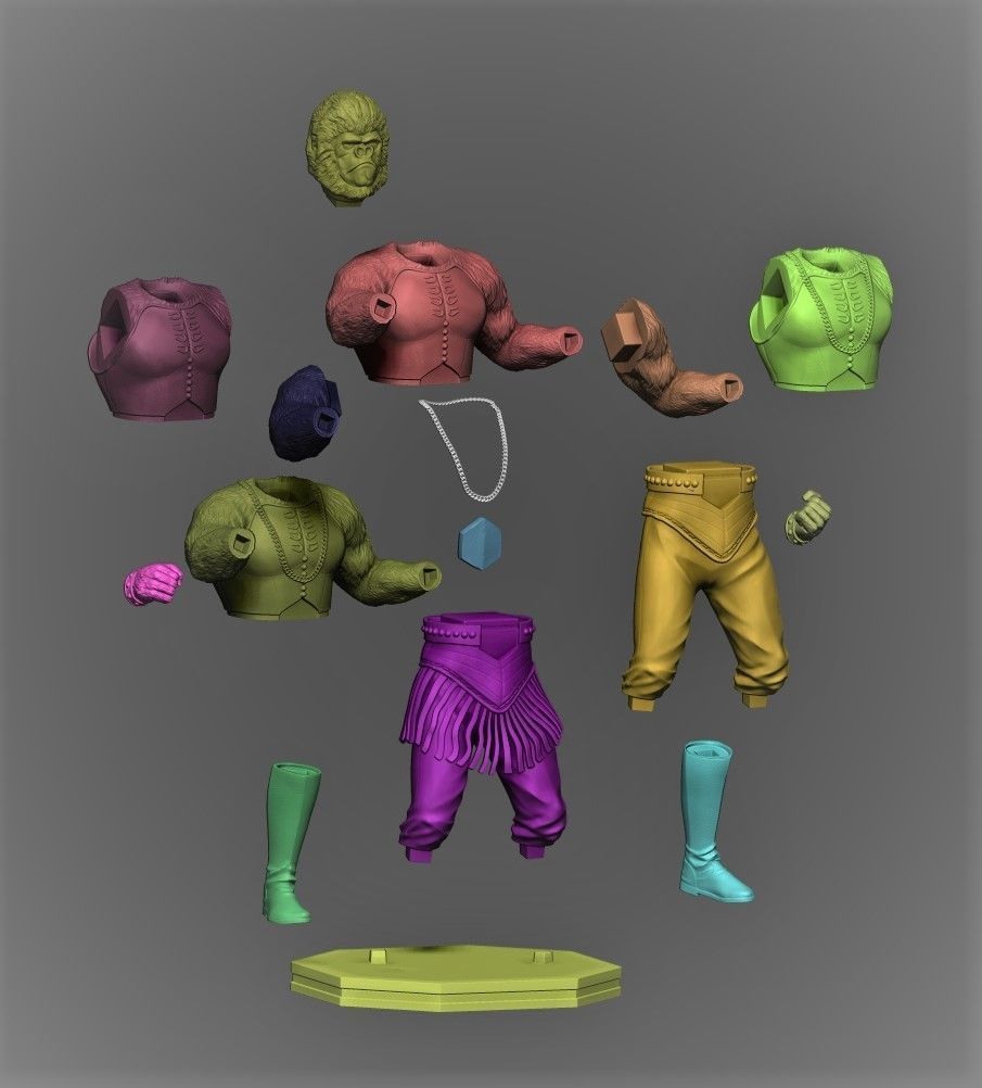 KARAS - ESPECTREMAN 3D print model_10