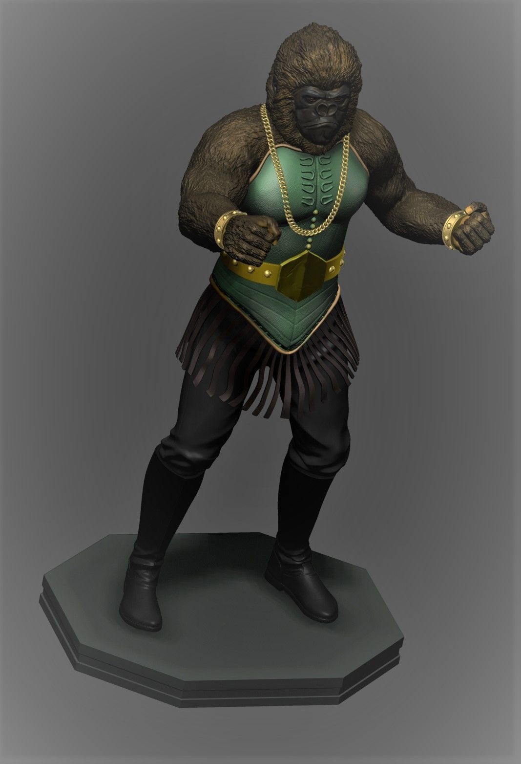 KARAS - ESPECTREMAN 3D print model_3