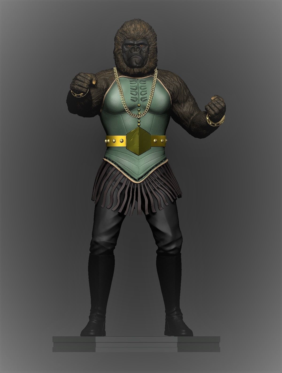 KARAS - ESPECTREMAN 3D print model_1