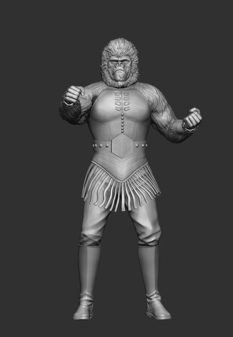 KARAS - ESPECTREMAN 3D print model_9