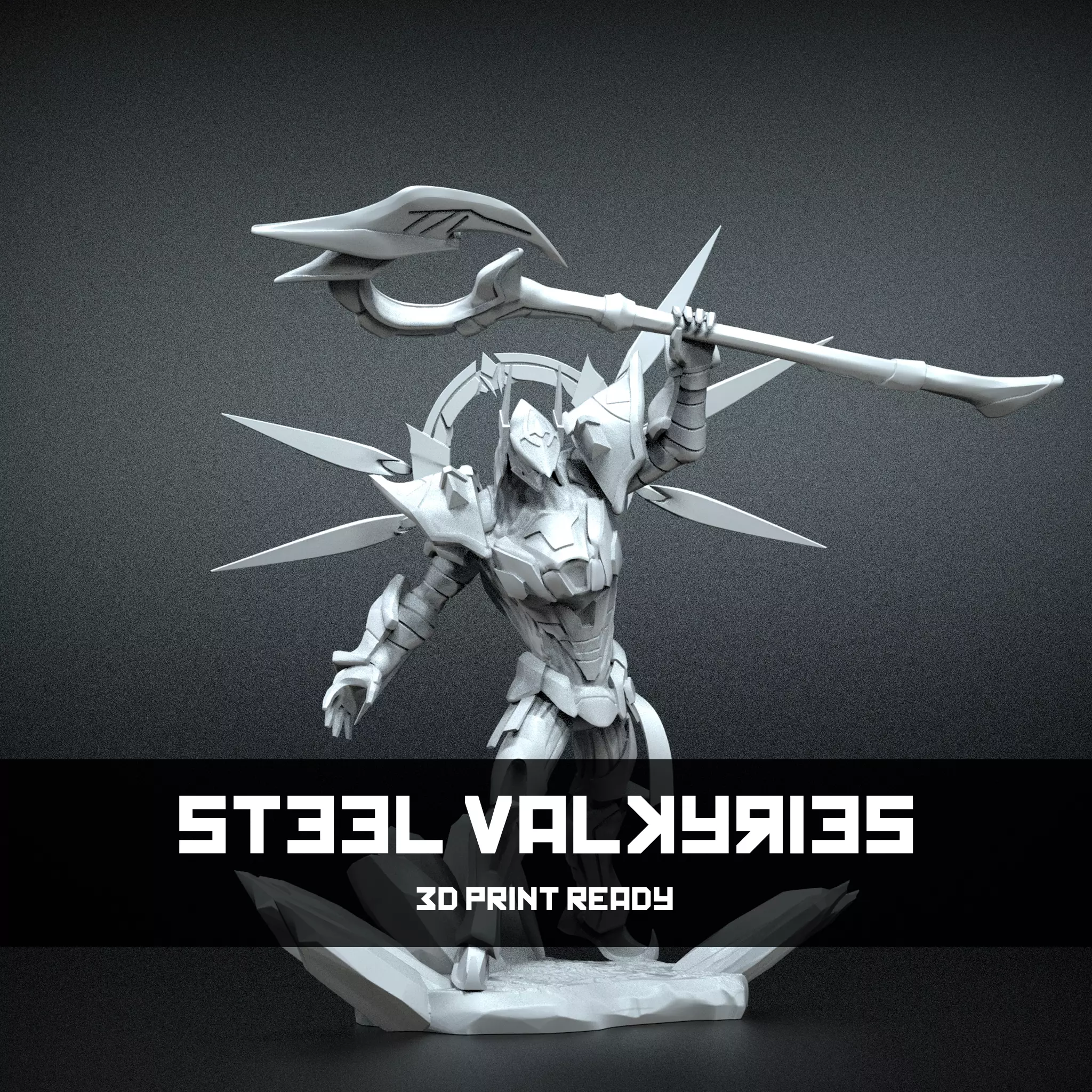 STL Nasus Armored Titan - League of legends 3D print model_0