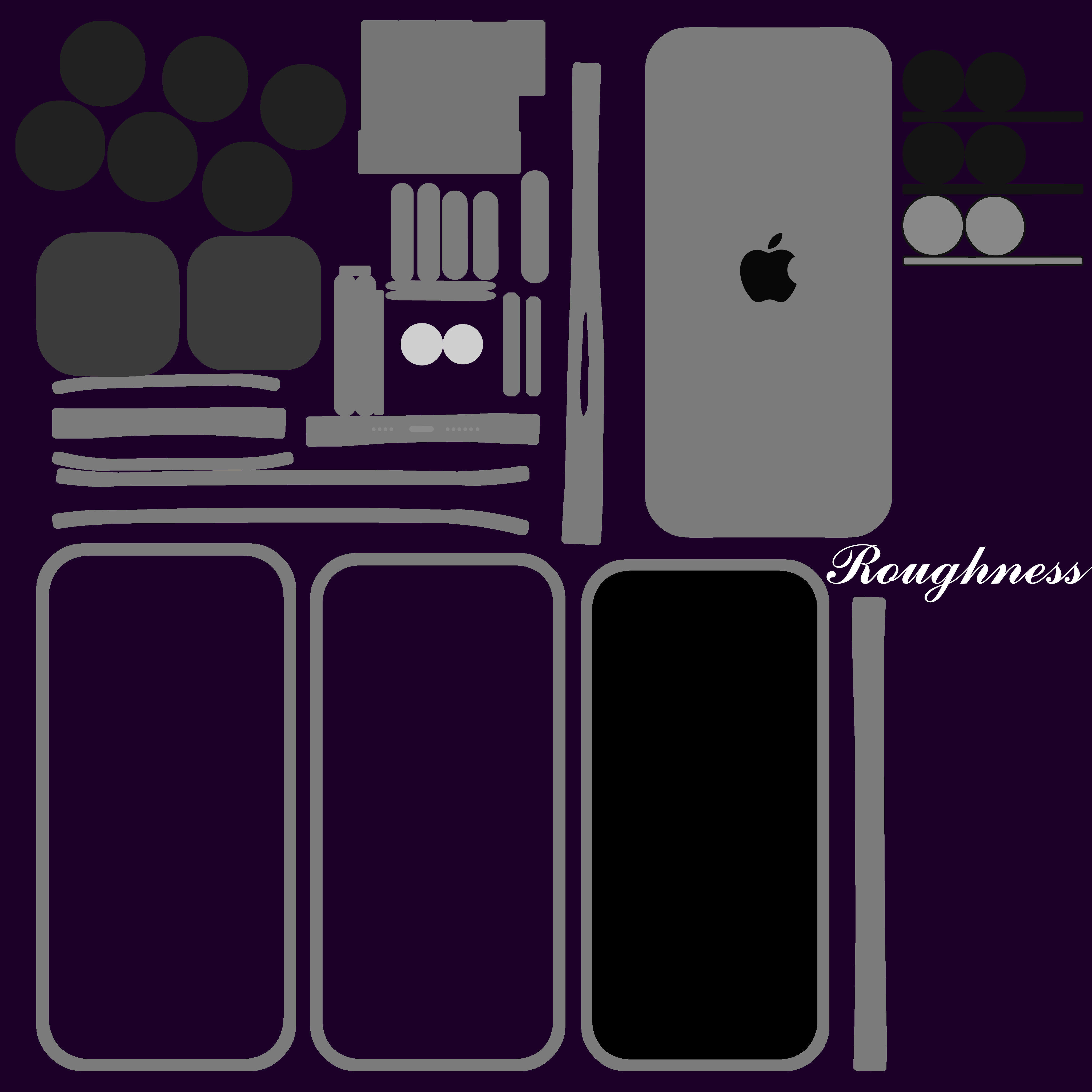 iPhone 14 Low-poly 3D model_11