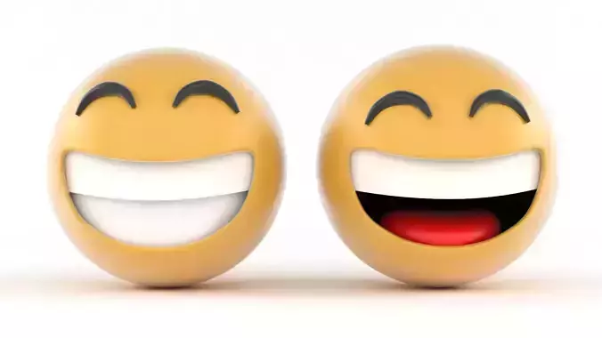 Emoji smiling emoticion