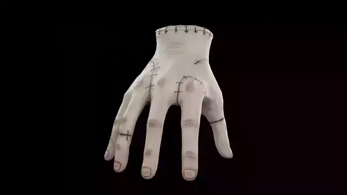 hand of Wednesday 3D model