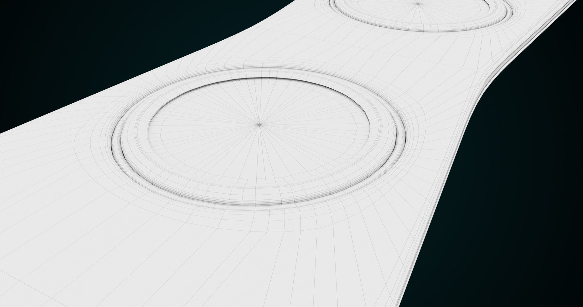 Sci-Fi Hoverboard 1 All PBR Unity UE Textures included Low-poly 3D model_19