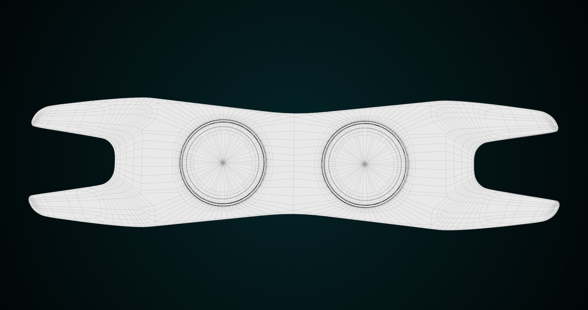 Sci-Fi Hoverboard 1 All PBR Unity UE Textures included Low-poly 3D model_18