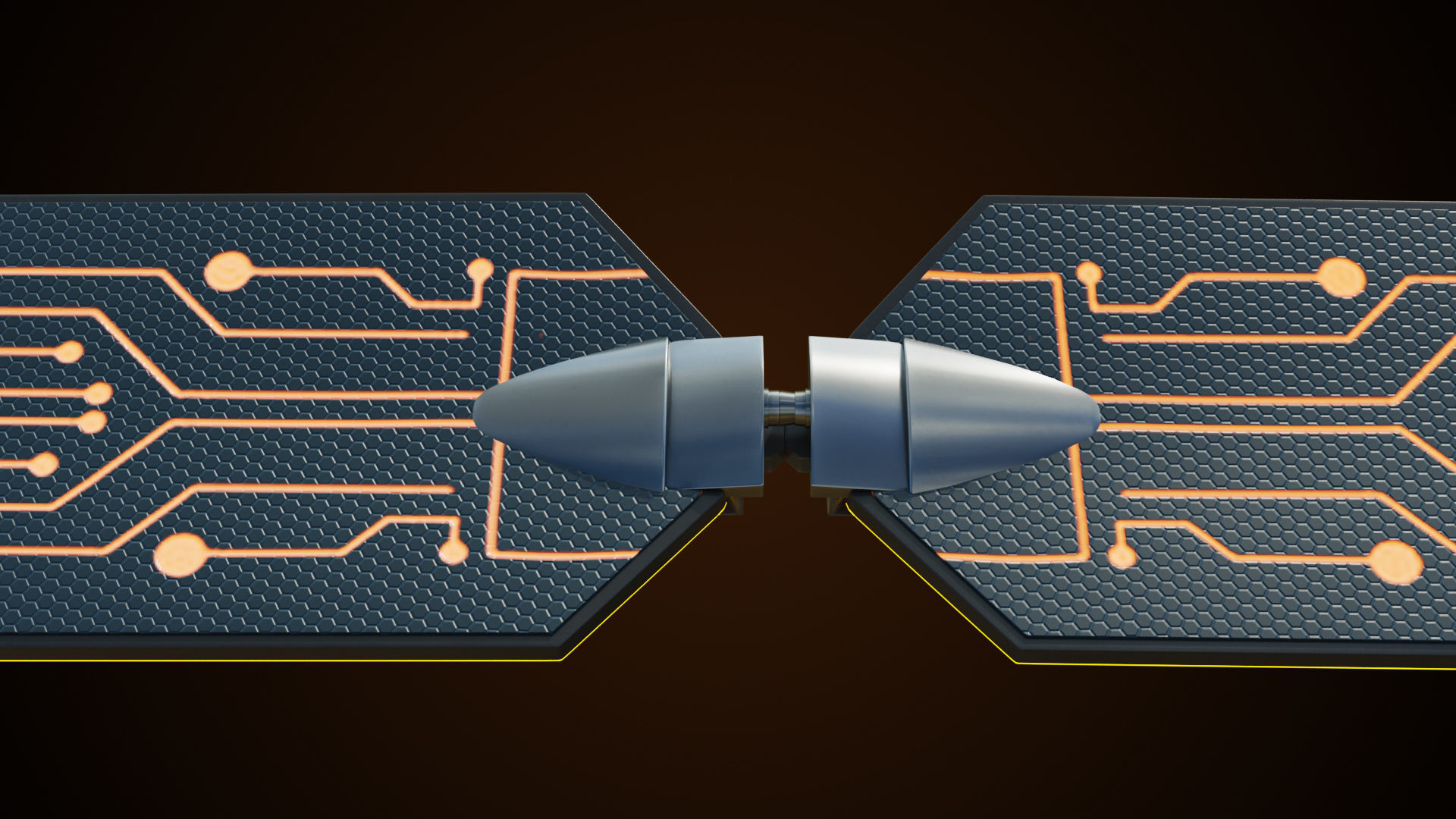 Sic-Fi Hoverboard 4 All PBR Unity UE Textures Included Low-poly 3D model_14