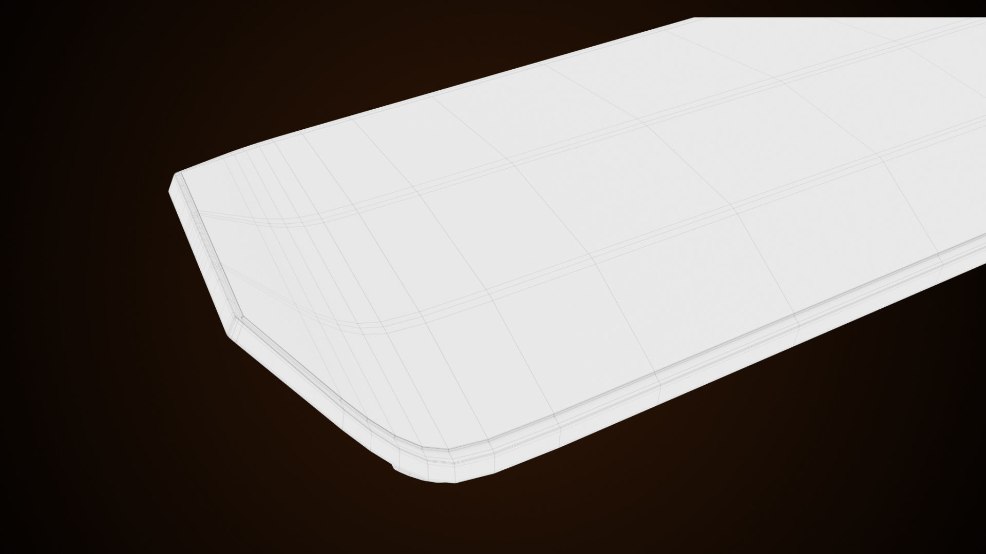 Sic-Fi Hoverboard 4 All PBR Unity UE Textures Included Low-poly 3D model_20