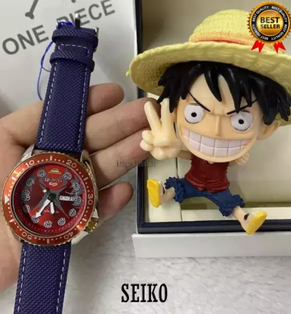 Chibi Monkey D Luffy - Seiko inspired 3D print model