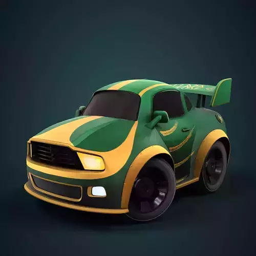 Cartoon Car