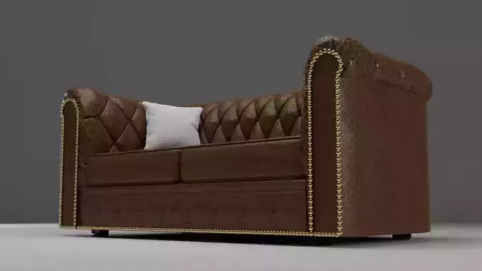 Chesterfield sofa