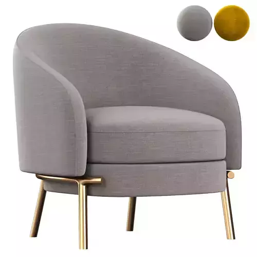  LLOYD Fabric armchair