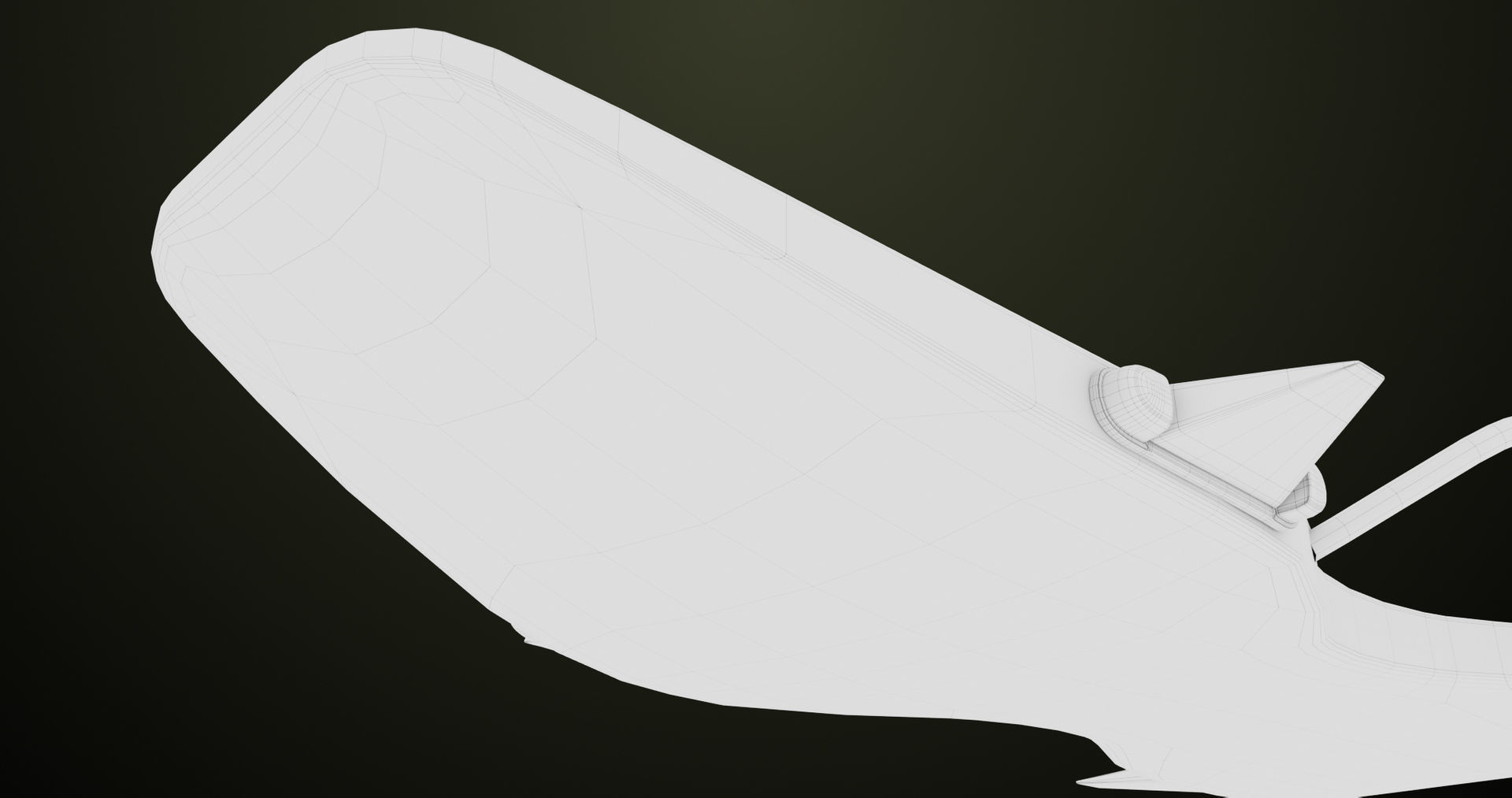  Sci Fi Hoverboard 7 All PBR Unity UE Textures Included Low-poly 3D model_22