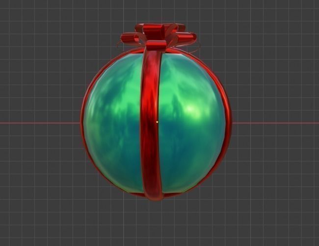 CHRISTMAS TREE - GIFT BOXES -  PLAIN CHRISTMAS TREE 3D Model Collection_8