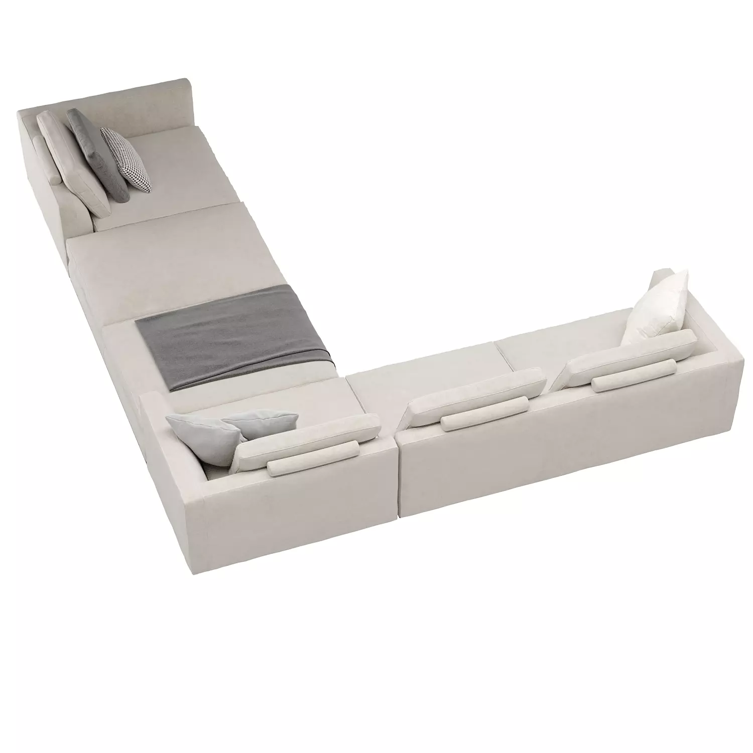 B B Italia Richard Sofa 3D model
