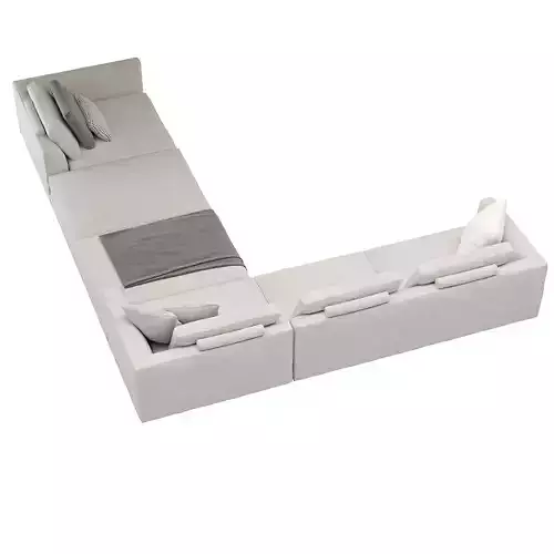 B B Italia Richard Sofa