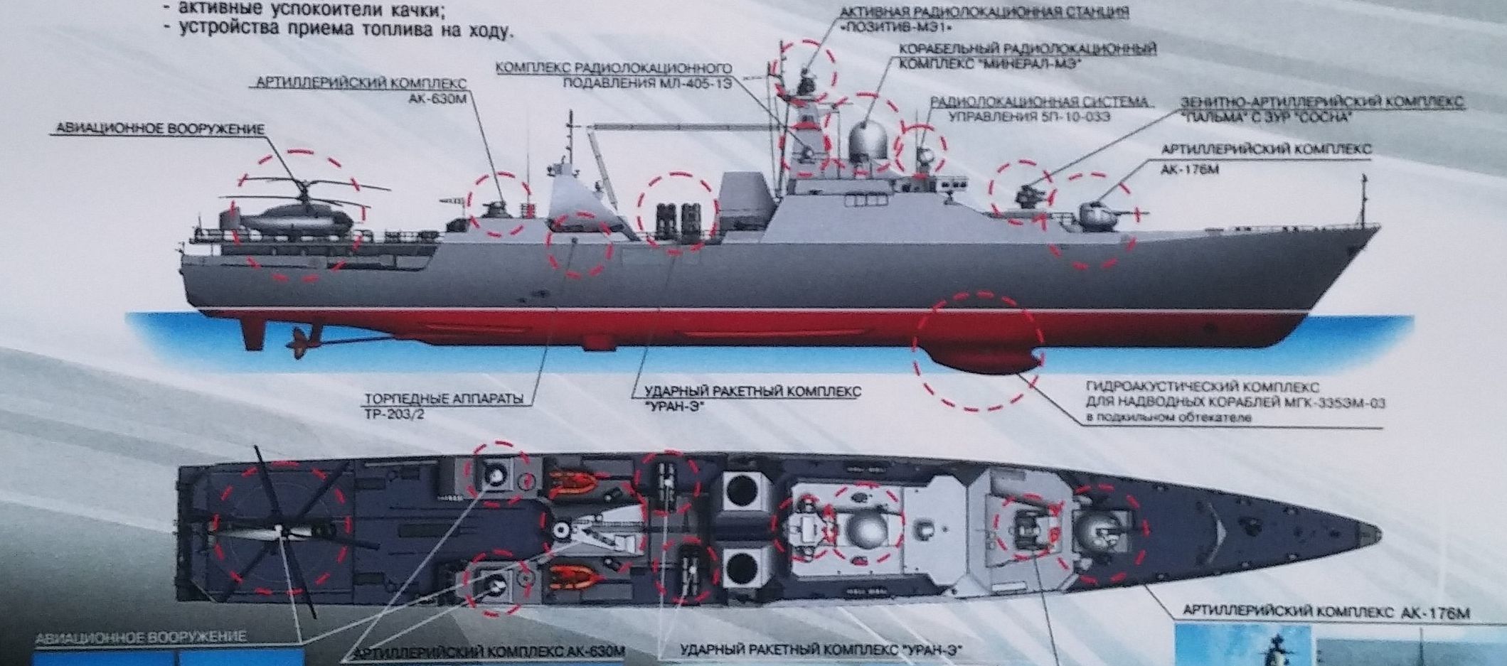 Frigate Project 1166-1 Export Gepard Batch I-III 3D model_7