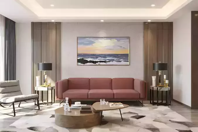 Blu Dot Bank 3 Seater Sofa