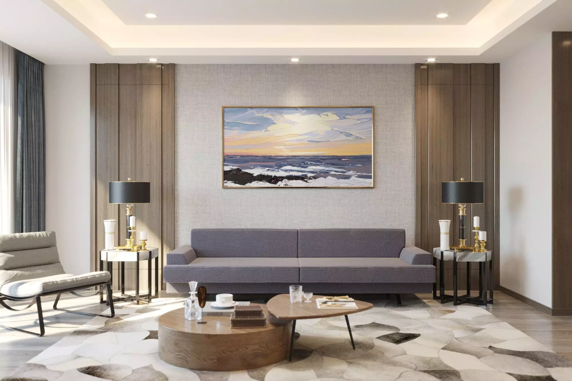 Bonaldo Mauro Lipparini Slab Sofa 3D model