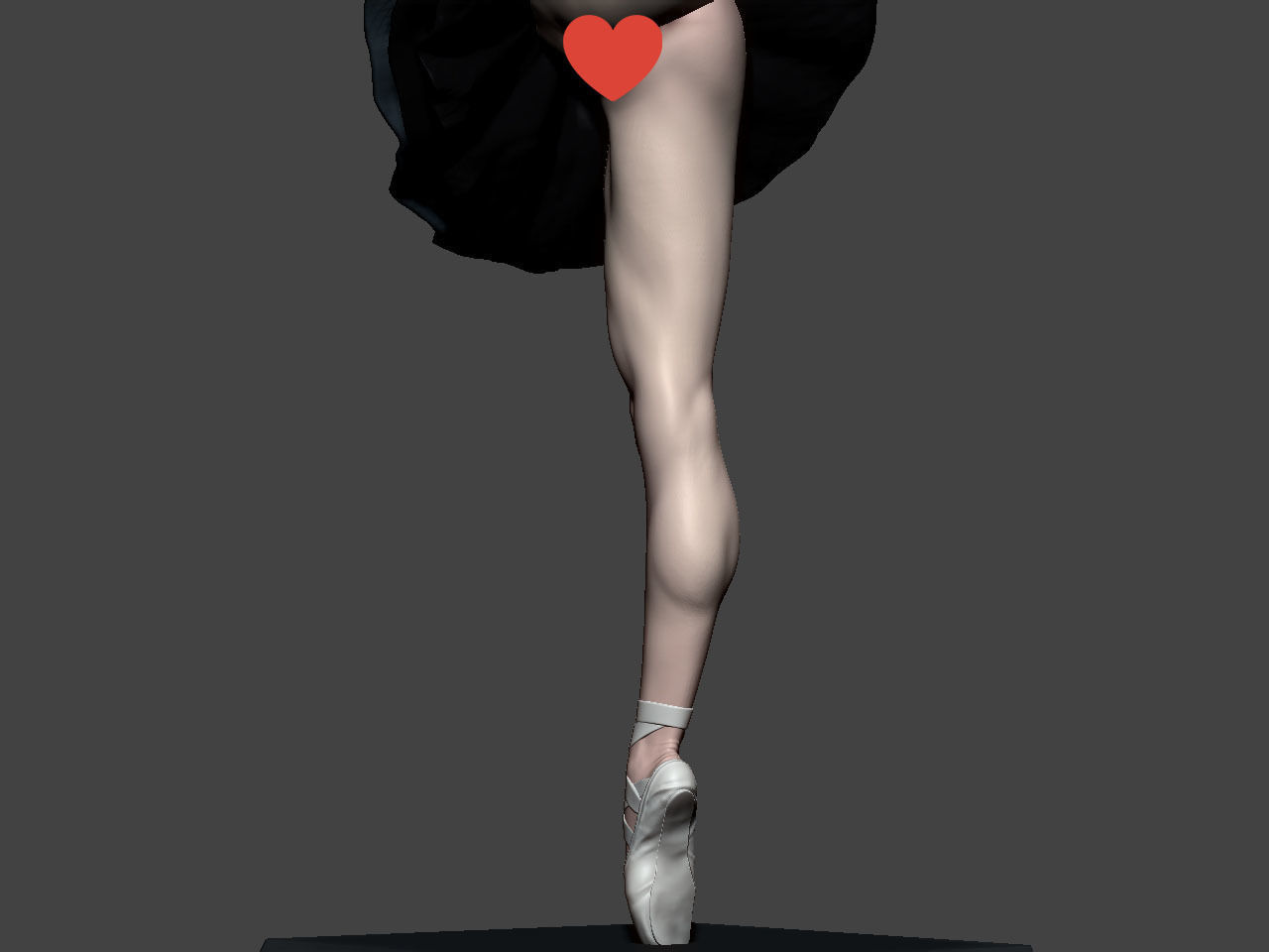 Black Swan NSFW 3D print model_39