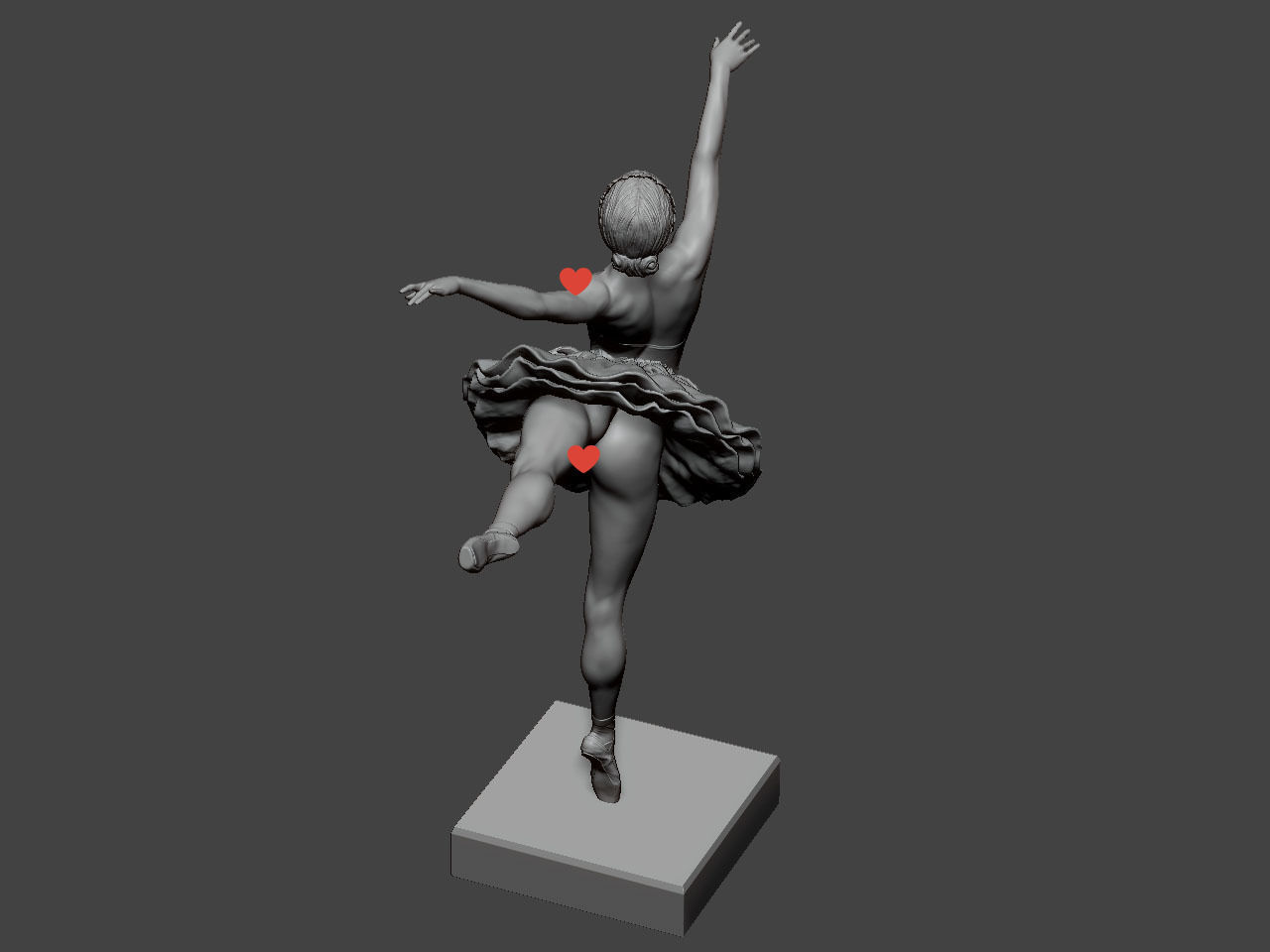 Black Swan NSFW 3D print model_56