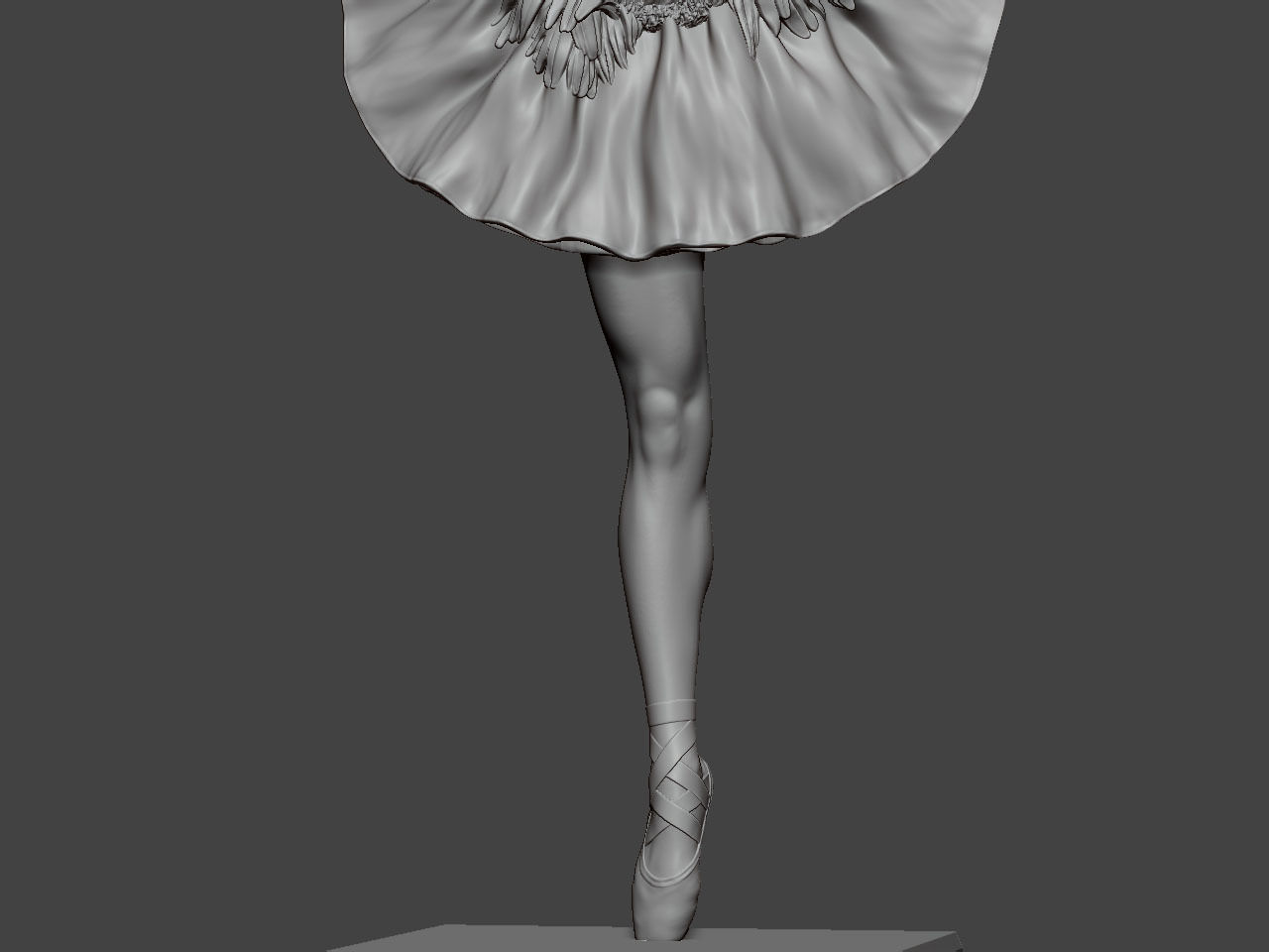 Black Swan NSFW 3D print model_34