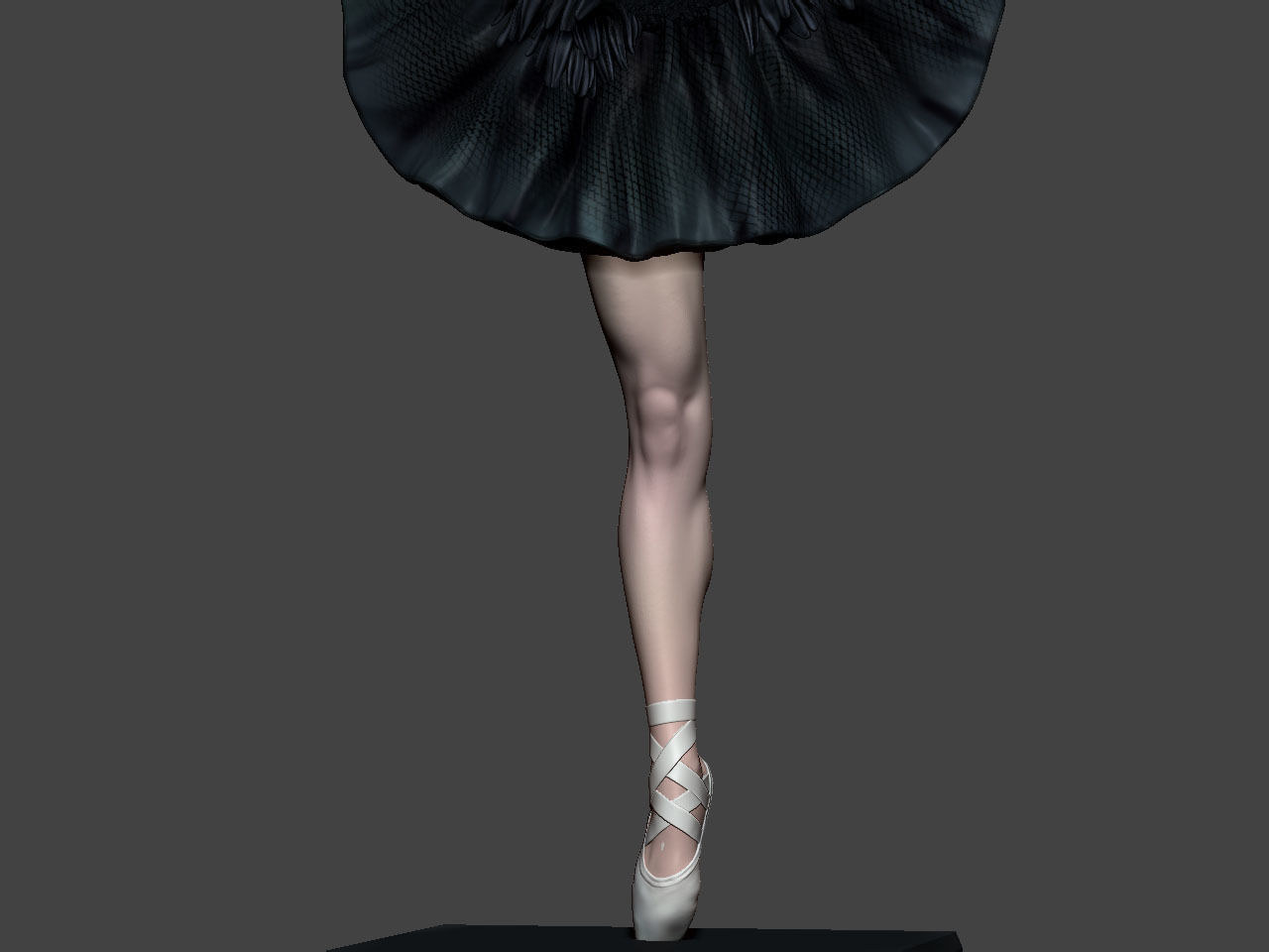 Black Swan NSFW 3D print model_33