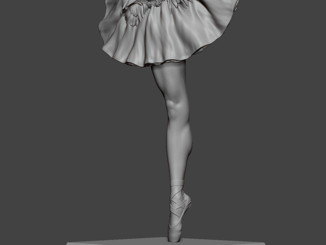 Black Swan NSFW 3D print model_36