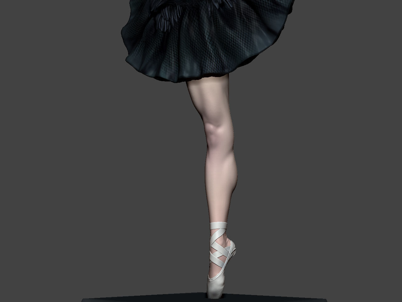 Black Swan NSFW 3D print model_35
