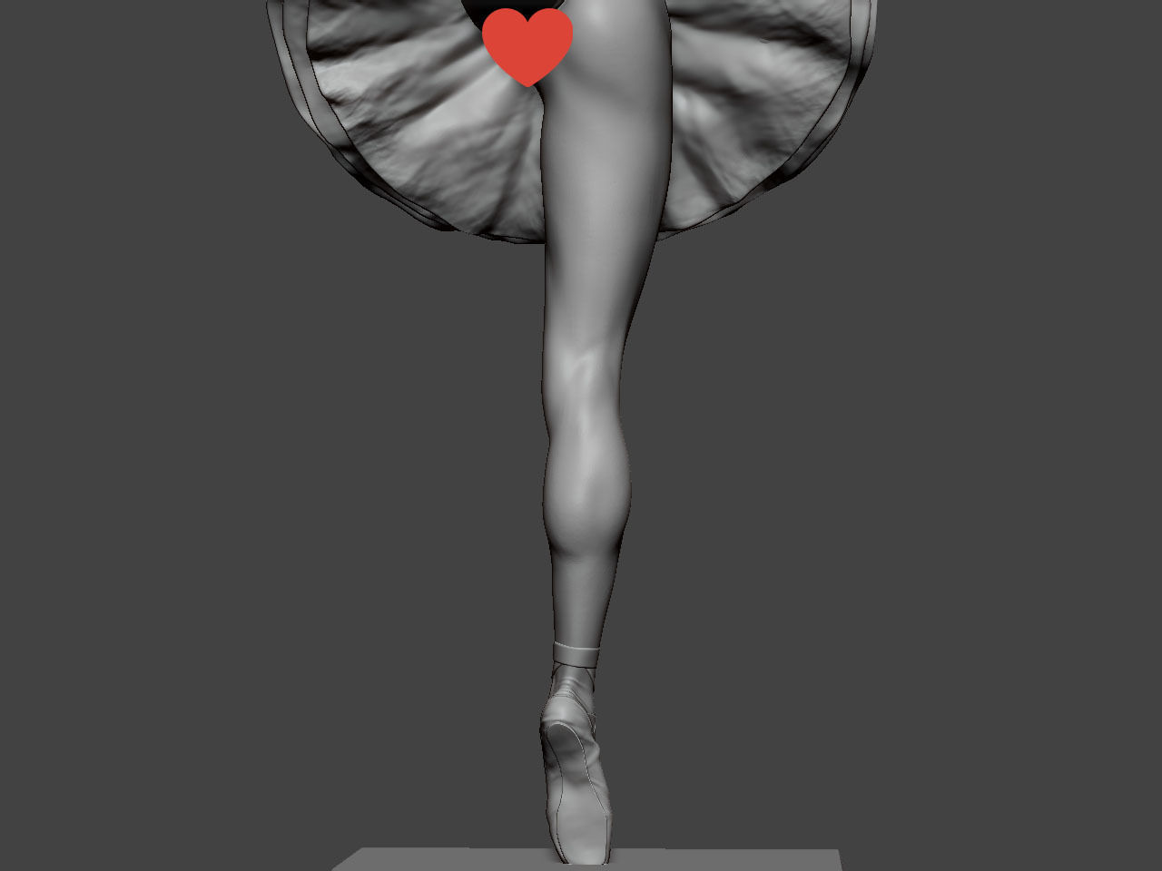 Black Swan NSFW 3D print model_42