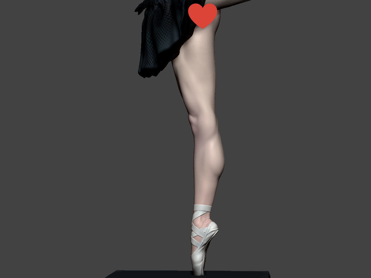 Black Swan NSFW 3D print model_37