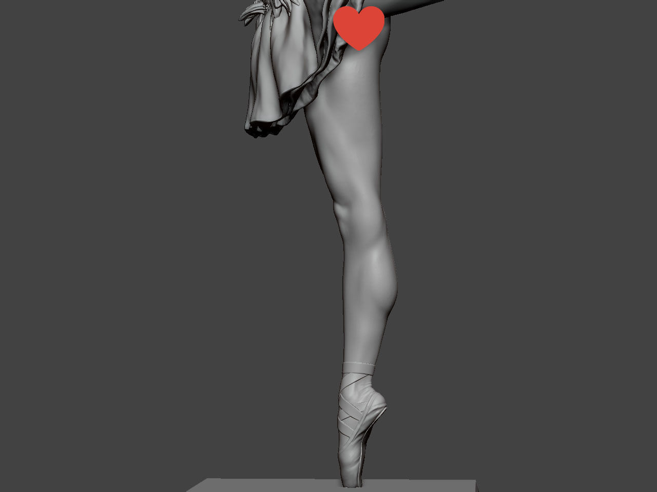 Black Swan NSFW 3D print model_38