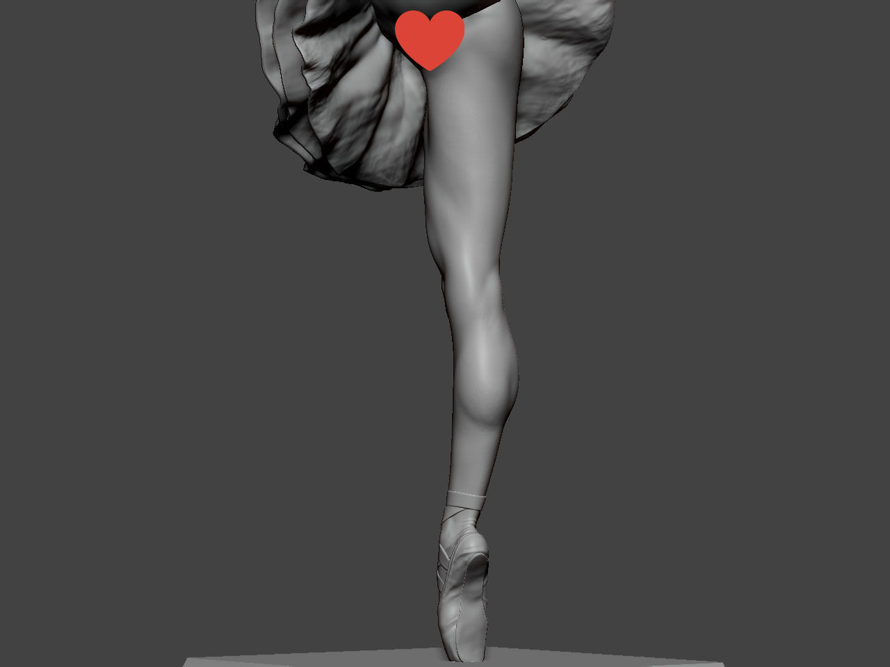 Black Swan NSFW 3D print model_40