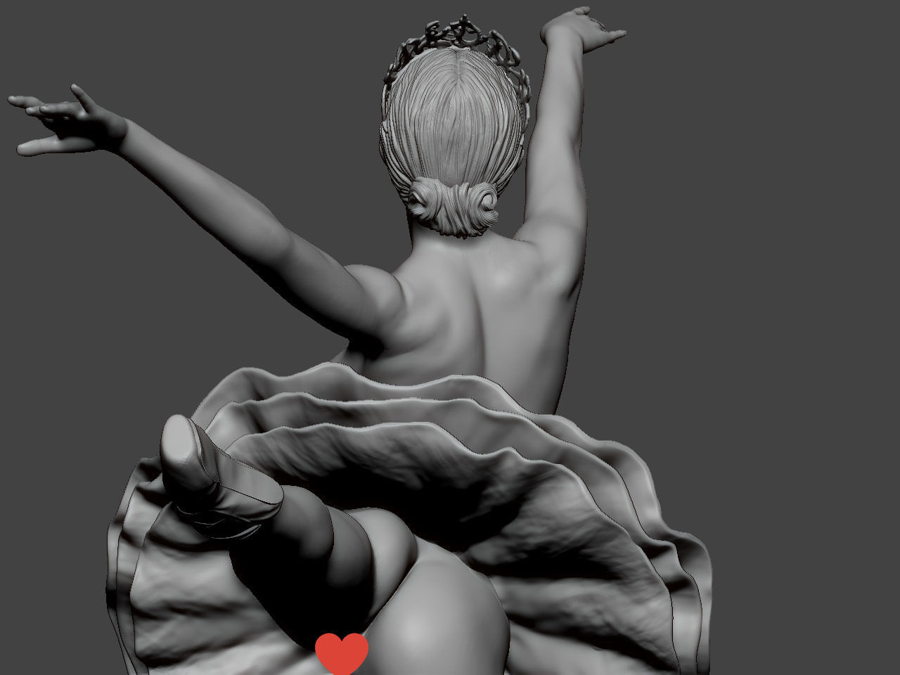 Black Swan NSFW 3D print model_26