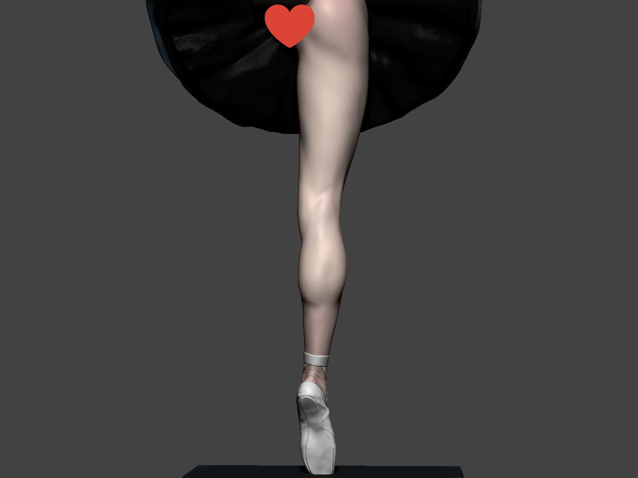 Black Swan NSFW 3D print model_41