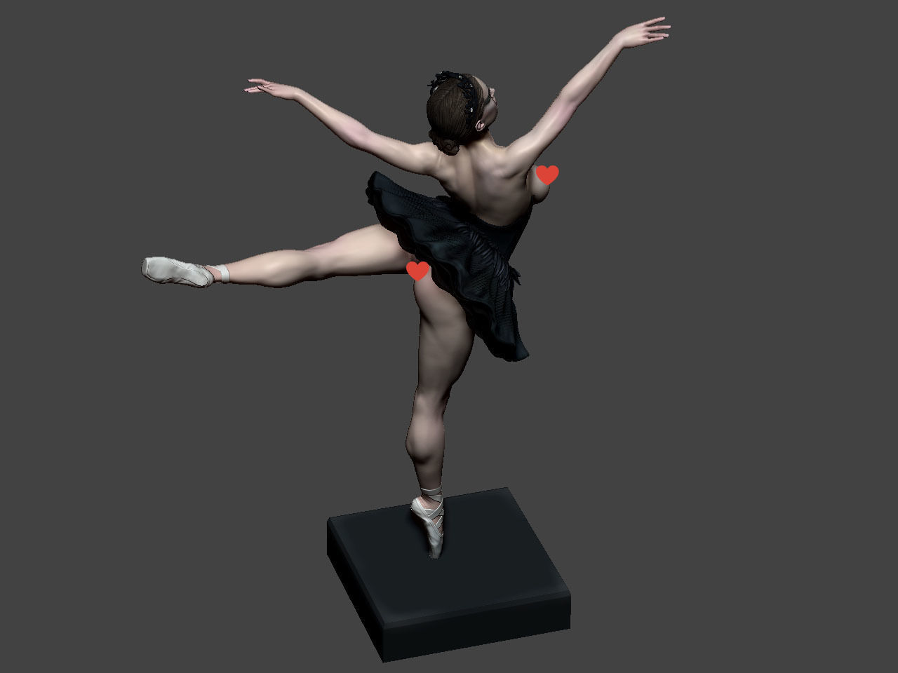Black Swan NSFW 3D print model_57