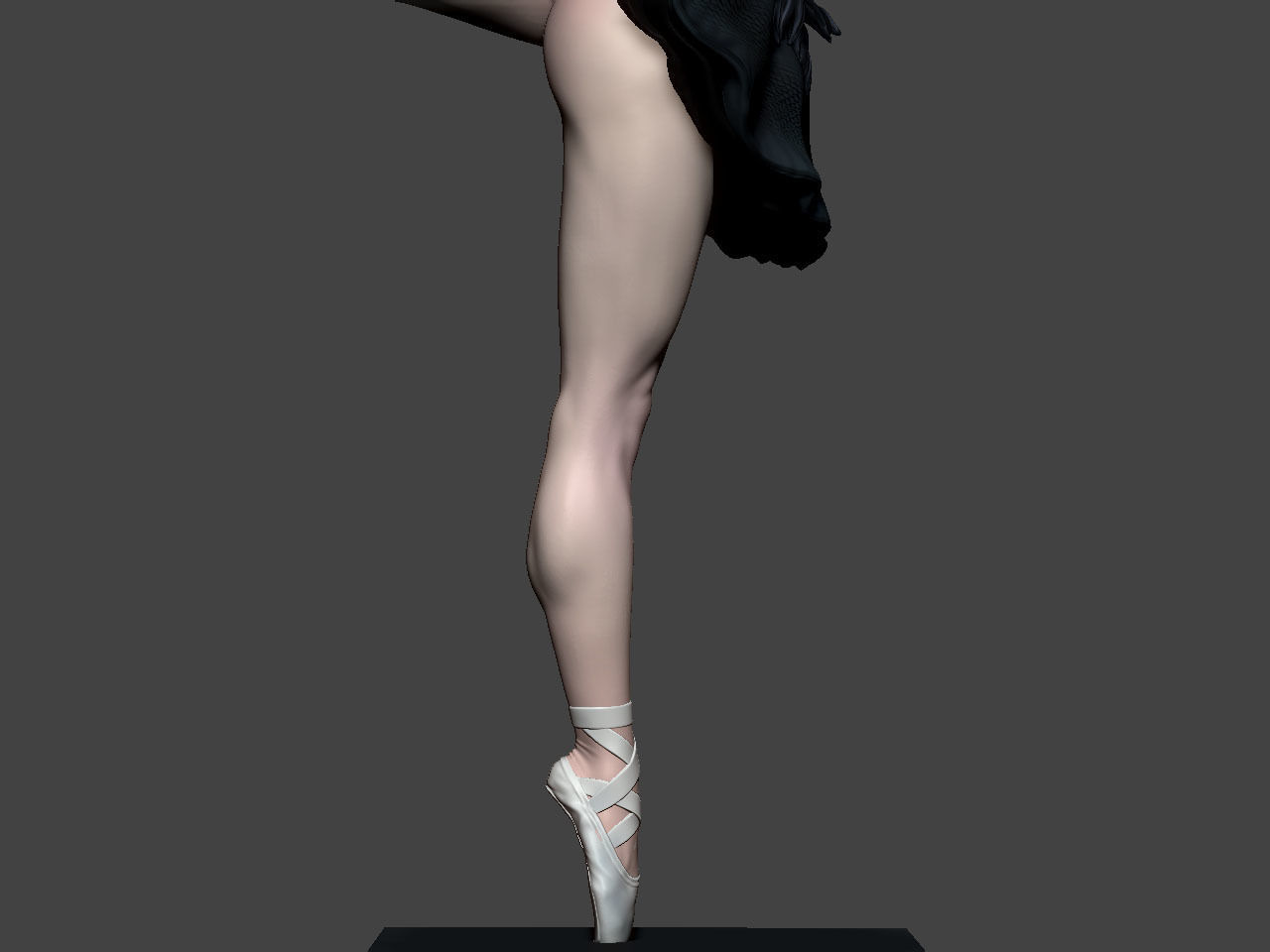 Black Swan NSFW 3D print model_43
