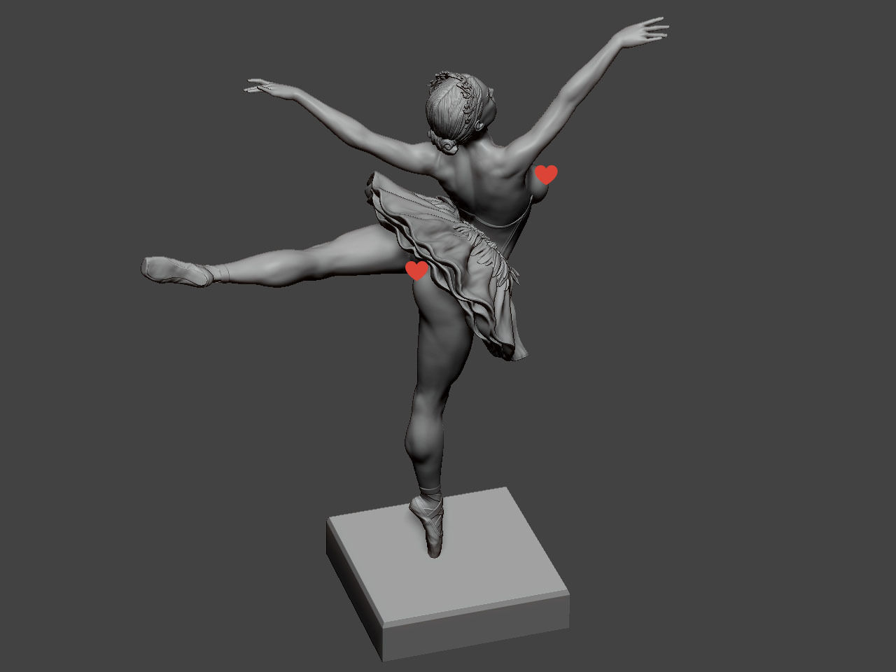 Black Swan NSFW 3D print model_58