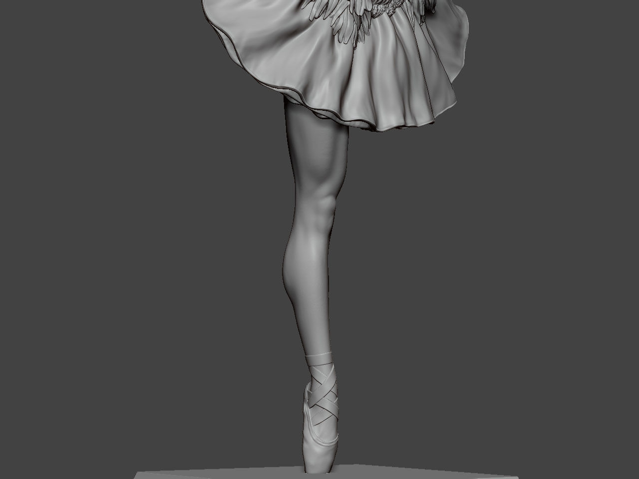 Black Swan NSFW 3D print model_46
