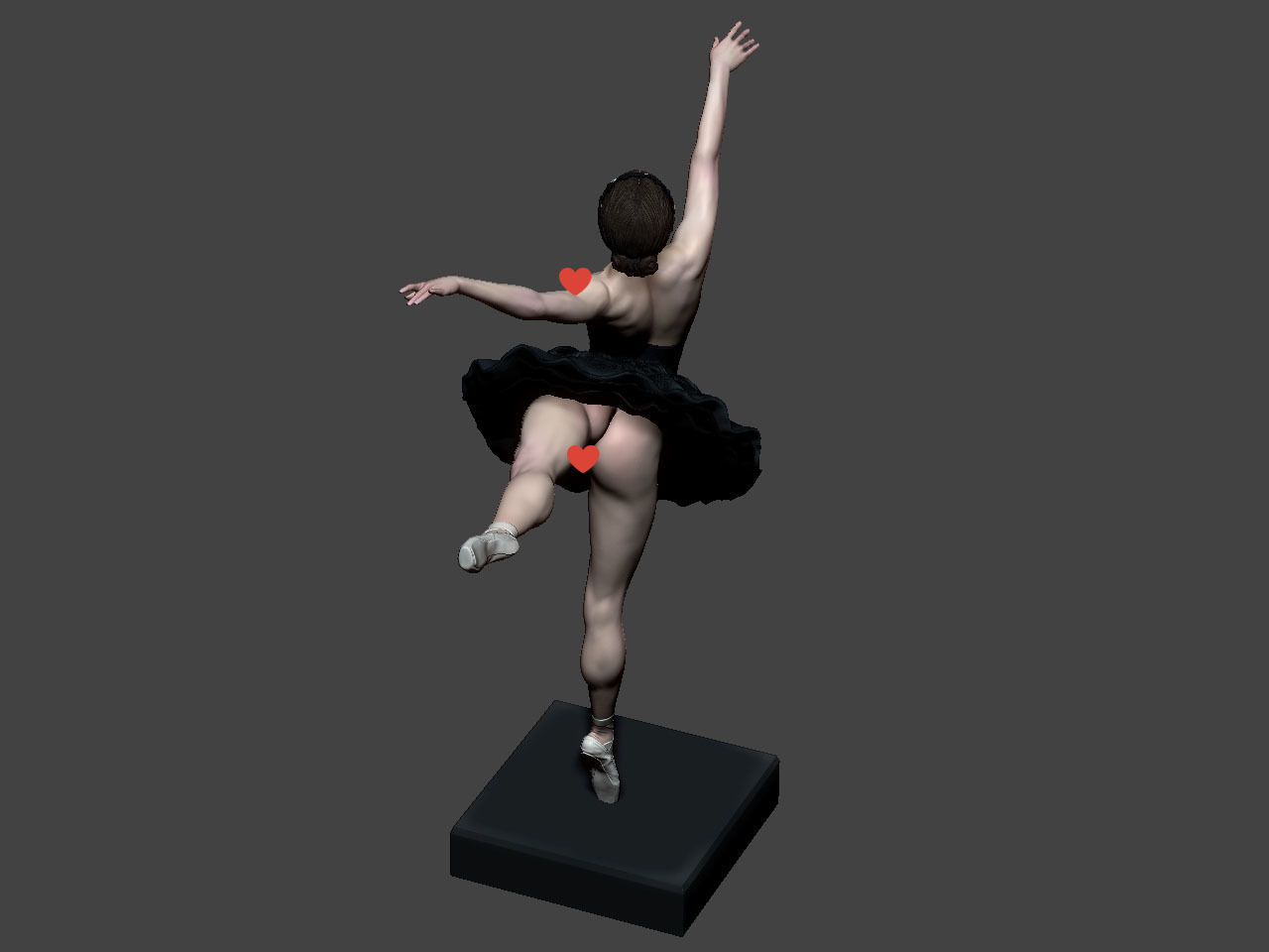 Black Swan NSFW 3D print model_55