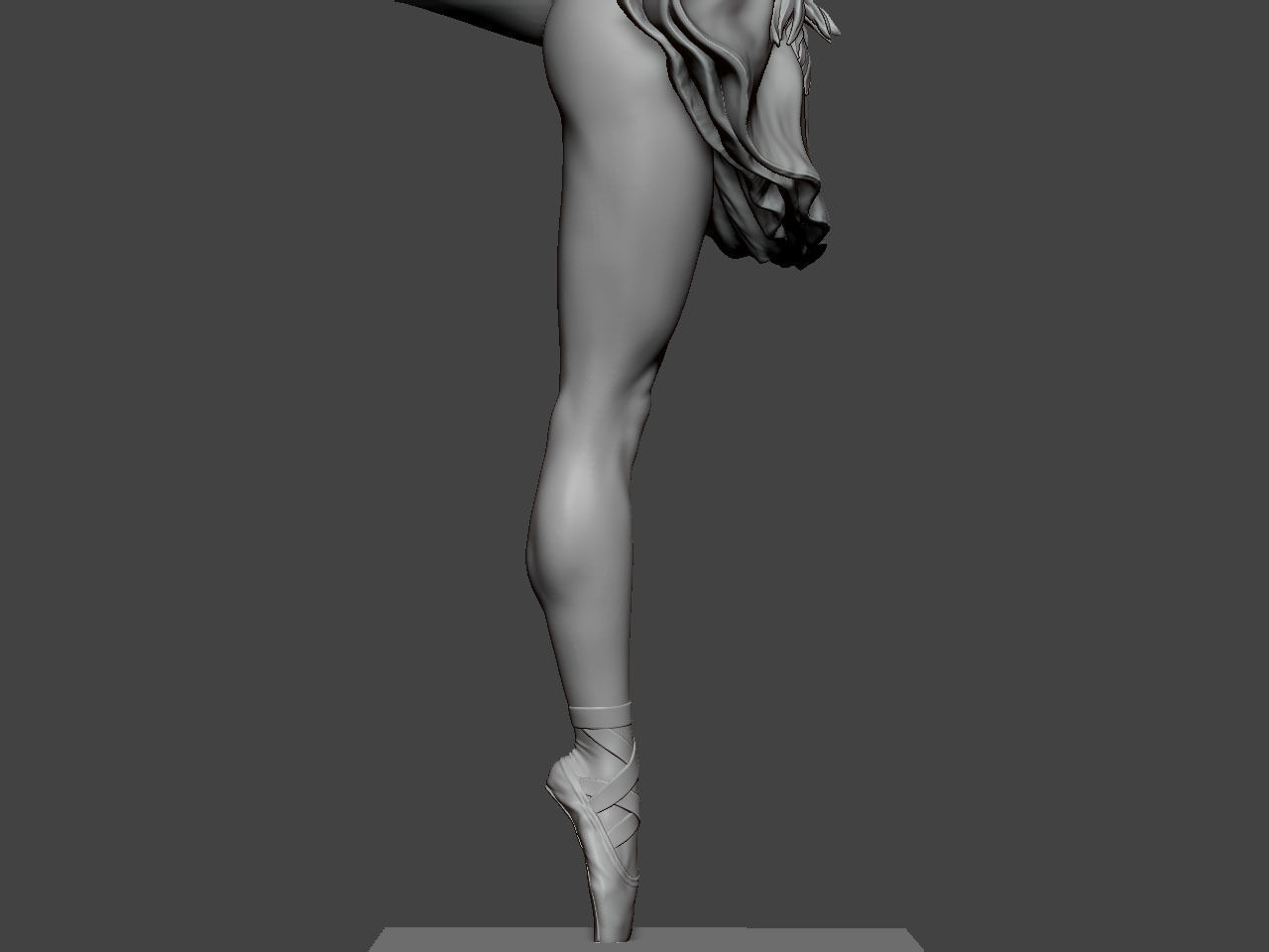 Black Swan NSFW 3D print model_44