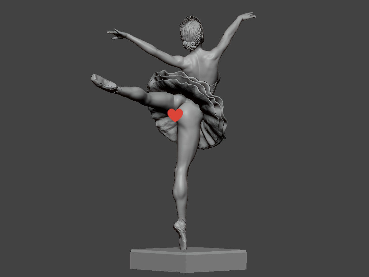 Black Swan NSFW 3D print model_10