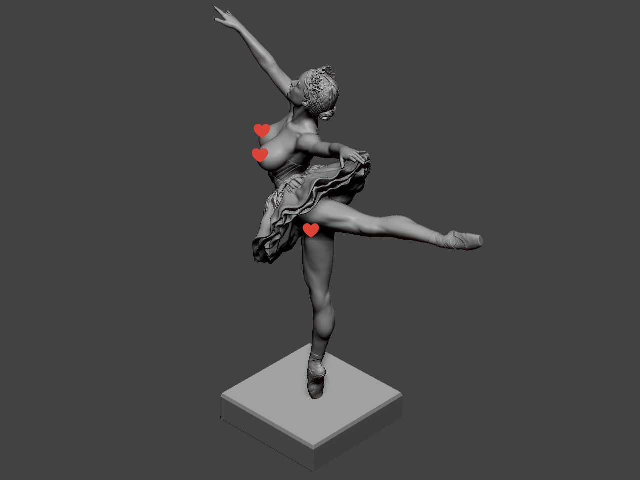 Black Swan NSFW 3D print model_54
