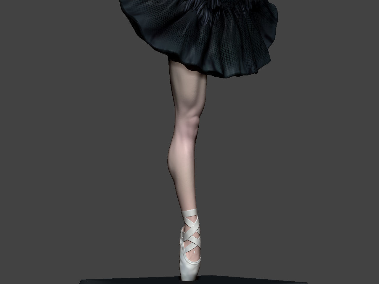Black Swan NSFW 3D print model_45