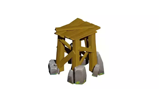 Stylized Archer Tower 