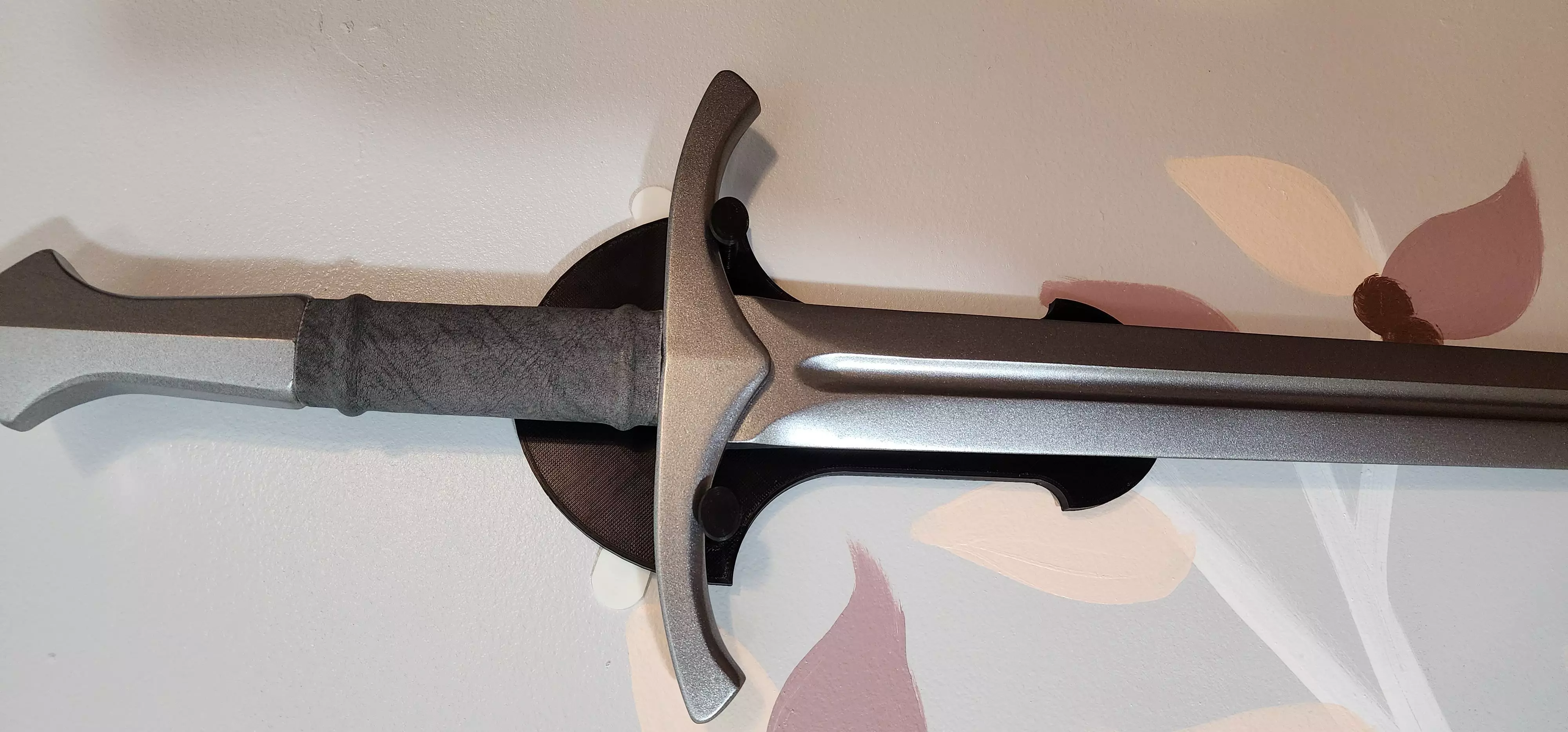 Sword plaques 3D print model_0