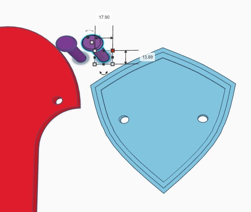 Sword plaques 3D print model_5